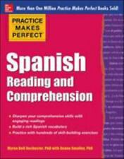Practice Makes Perfect Spanish Reading and Comprehension [Practice Makes Perfect picture