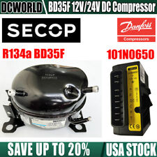 DC 12V 24V DANFOSS BD35F Compressor + SECOP 101N0650 Electronic Start Controller picture