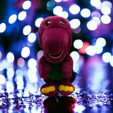 Vintage Barney The Purple Dinosaur 15”  Plush picture