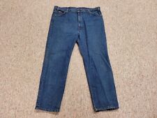 Vintage Levis Jeans Mens 44x30 Blue 509 Denim Regular Medium Wash Orange Tab 80s picture