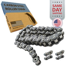 #100 Roller Chain x 10 feet + 2 Connecting Links + Same Day Expedited Shipping picture