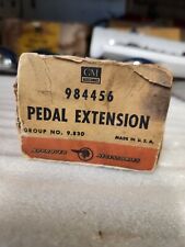 Vintage 1948 Pontiac GM Approved Accessories Pedal Extensions  👀 46 47 48 49 picture