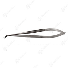 Accurate Surgical & Scientific Instruments Micro Vessel Scissors Angled 7-1/4in picture
