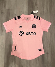 NWT Inter Miami Lionel Leo Messi #10 2023-2024 Soccer Football Jersey MLS Pink picture