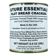1 Can of Future Essentials Sailor Pilot Bread, Hardtack by Future Essentials picture
