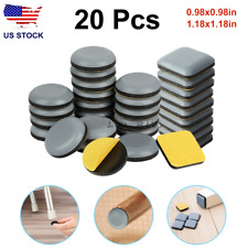 20Pcs Chair Table Leg Feet Pads Glides Sliders Furniture Floor Protectors Mat picture