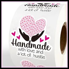 Handmade With Love Stickers picture