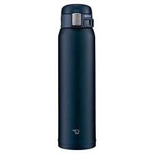 ZOJIRUSHI Water Bottle Direct Drinking  Stainless Mug 600ml Navy SM-SF60-AD picture