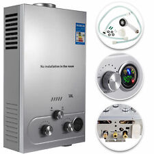 18L 5GPM Tankless Propane /Natural Gas Water Heater On-Demand Instant Hot Boiler picture