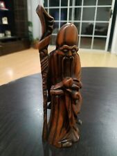 VTG  19th C. Chinese hand carved wood 