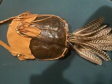 Native American Turtle Shell Medicine Bag picture