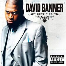 Certified [PA] by David Banner (CD 2005 Universal Distribution) BRAND NEW SEALED picture