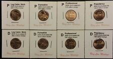 Complete 8 Piece Set Lincoln 2009 Cent Penny P & D Mint, Uncirculated Limited  picture