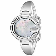 Gucci Women's Guccissima Diamond MOP Dial Quartz Watch - YA134303 ($795 MSRP) picture