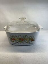 Vtg. Corning Ware 5 Liter Spice Of Life L’Echalote La Marjolaine A-5-B With Lid picture