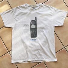 Old nokia ad campaign tee, Vintage Nokia T-Shirt, 2000s aesthetic, Retro promo picture