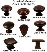 Knobs Handles Pulls Kitchen/Bathroom Cabinet Hardware Brushed Oil Rub Bronze KPT picture