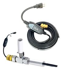 MAXKOSKO in Line Heating Cable Prevents Water Supply from Freezing 120V picture