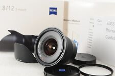 [Near Mint] Carl Zeiss Touit 12mm F/2.8 for Sony E mount #1530 picture