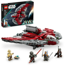 LEGO Star Wars Ahsoka Tano’s T-6 Jedi Shuttle 75362 Star Wars Playset New picture