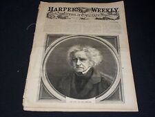 1871 JUNE 24 HARPER'S WEEKLY MAGAZINE NICE ILLUSTRATED FRONT COVER - O 14379 picture