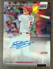 2022 Topps Stadium Club Chrome Baseball Base Card Autograph  ~ Pick your Card picture