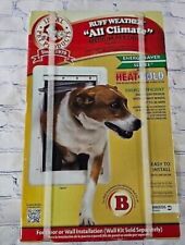 Ideal Pet Products Ruff Weather All Climate Medium Pet Door, 7.25