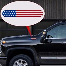 1 pc American Flag Car Decal - Long Strip Design for Patriotic Decoration picture