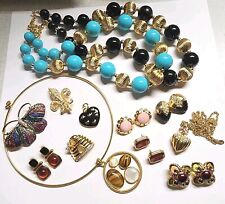 Vintage Joan Rivers 13pc. Signed Jewelry Lot Best Offer picture