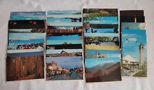 Vintage Lot Of 45 Postcards Tennessee California Michigan Utah Vermont Nevada  picture