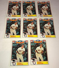 Topps 1988 Glossy 1987 All-Star #4 Wade Boggs - Boston Red Sox Lot Of 8 A80 picture
