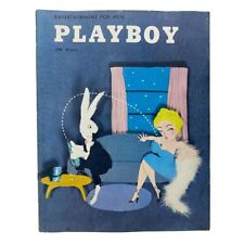 VTG Playboy Magazine June 1954 Margie Harrison w Centerfold No Label picture