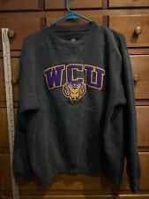 West Chester University Rams Sweatshirt Top Of The World Men’s M Gray (y1) picture