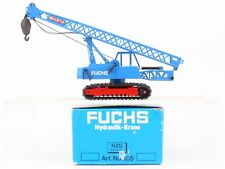 1:50 Scale Die-Cast NZG 207 Fuchs Track Lattice Hydraulic Crane  picture