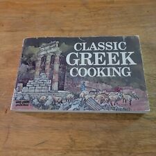 Classic Greek Cooking Cookbook Paperback (1974) Daphne Metaxas picture
