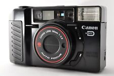 [Near MINT] Canon Autoboy 2 Sure Shot Black 35mm Point & Shoot Film Camera Japan picture