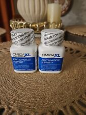 2 BOTTLES of OmegaXL 60 ct by Great HealthWorks: Joint Pain Relief -Omega-3 picture