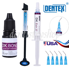 Dental Light Cure Universal Composite Resin A2/Etching Gel /Bonding Adhesive USA picture