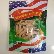 1LB 100% American Ginseng Root Extra Large Round Root US Seller 美国花旗参特大泡参 picture