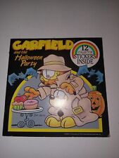 Garfield And The Halloween Party 1990 Children's Book 24 Pages No Stickers picture