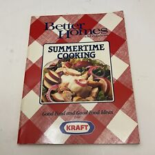 Vintage 1990s Better Home And Gardens Summertime Cooking Recipe Book Cookbook  picture