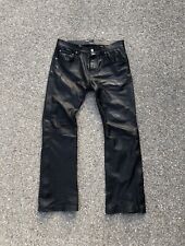Enfants Riches Déprimés Leather Flare Pants - Size 32 picture