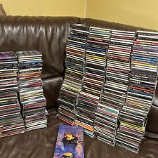 300+ Cd Lot / Rock / Pop / Love / Variety- All Complete With Manuals / Good picture