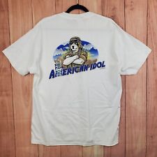 Vintage Big Dogs Graphic T-Shirt Sz L Large Army Military NEW NOS picture