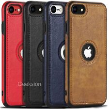 For Apple iPhone 7 7s 8 Plus SE 2nd 3rd 2022 Case Slim Leather Shockproof Cover picture