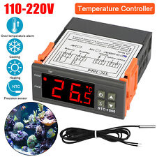 AC 110V Universal STC-1000 Digital Temperature Controller Thermostat w/ Sensor picture