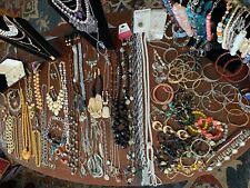 1/2 Pound Vintage To Modern FASHION JEWELRY Lot All Wearable READ DESCRIPTION picture