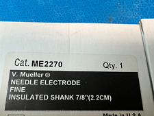 CareFusion ME2270 V. Muller Needle Electrode Fine Insulated Shank 7/8