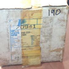 Packard Inc Motor 70941  1/3 HP 208-230V 1625 RPM 322P684  TN-190 picture