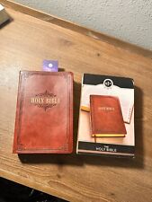 KJV Holy Bible: Super Giant Print with 43,000 Cross References, Burgundy Leathe picture